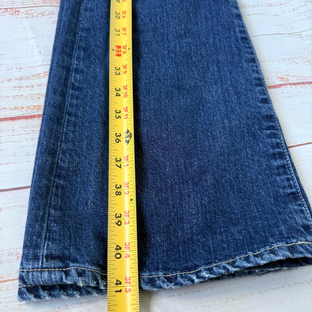 Paige Hollywood Hills Bootcut Classic Rise Boot Cut‎ Denim Jeans - Picture 10 of 12